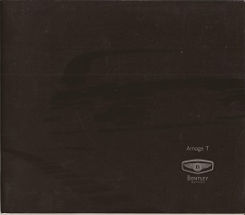 Bentley Arnage T Brochure