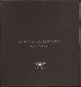 Bentley Continental Flying Spur Brochure