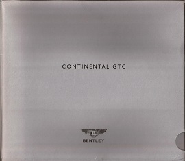 Bentley Continental GTC Brochure