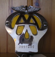 AA Badge 1960 to 1961