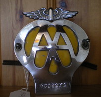 AA Badge 1962 to 1963