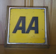 1960's AA badges