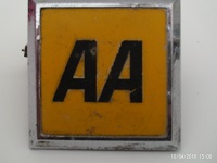 AA Badge 1967