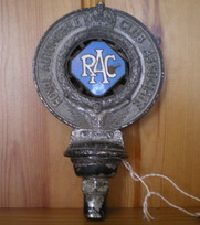 Pre war RAC badge