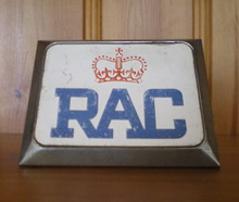 RAC Badge 1960 onwards