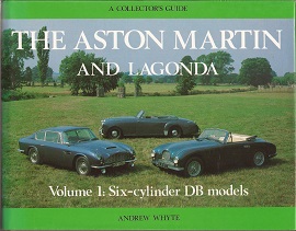 The Aston Martin and Lagonda ISBN 0900549831