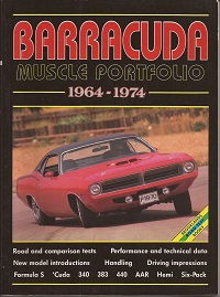 Barracuda Muscle Portfolio ISBN 188820259x