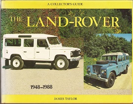 The Land-Rover ISBN 094798125x