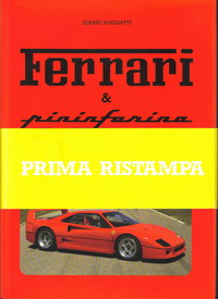 Ferrari & Pininfarina by Gianni Rogliatti ISBN 00469110019