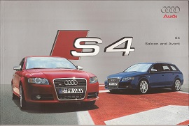 Audi S4 Saloon & Avant Brochure