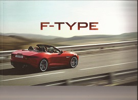 Jaguar F Type Brochure