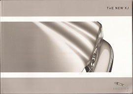 2003 Jaguar XJ Range Brochure