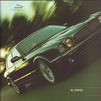 Jaguar XJ Series Brochure 2001