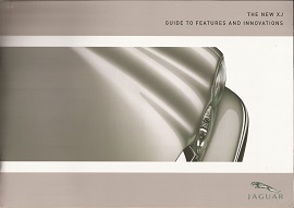 Jaguar XJ Features Guide