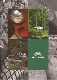 1998 Land Rover Freelander Brochure