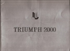 1964 Triumph 2000 Brochure
