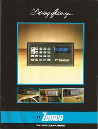 Zemco Car Computer Brochure