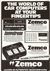 Zemco Driving Computer Brochure
