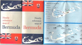 Map of Bermuda 1969