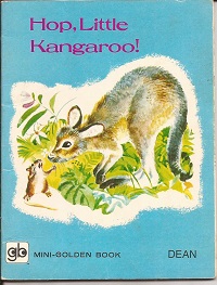 Hop Little Kangaroo SBN 6033006019