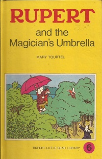 Rupert & The Magicians Umbrella