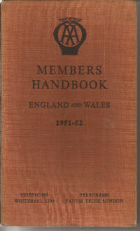 AA Members Handbook 1951