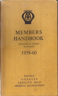AA members handbook 1959