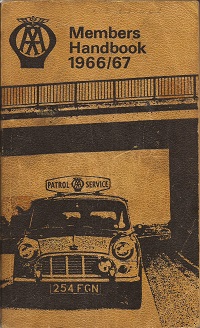 AA Members Handbook 1966