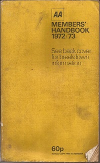 AA Members Handbook 1972