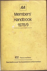 AA Members Handbook 1978 to1979