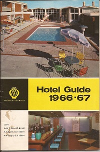 AA New Zealand Hotel Guide 1966-1967