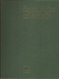 AA Road Atlas of Britain 1978