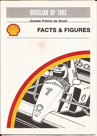 Brazilian Grand Prix 1993 Facts and Figures