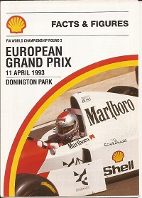 European Grand Prix Facts and Figures 1993