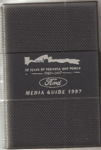 Ford Formula 1 Media Guide 1997