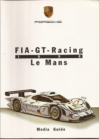 Porsche Le Mans Media Guide 1998