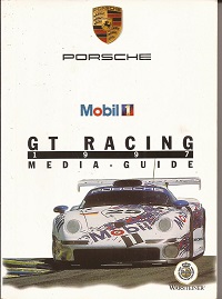 Porsche GT Racing Media Guide 1997