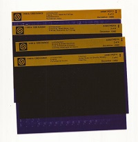 Austin 1100 / 1300 Microfiche AKM142D