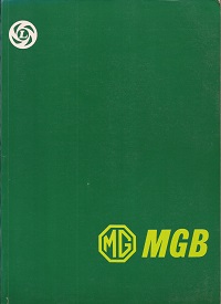 MGB Workshop Manual AKD 3259 