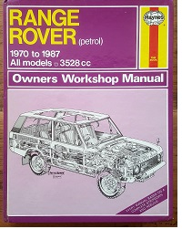 Range Rover Haynes Manual 606