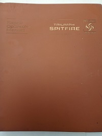 Triumph Spitfire Workshop Manual 1975