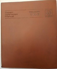 Triumph TR6 Workshop manual