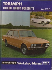 Triumph 1500TC Workshop Manual ISBN 0856660477