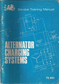 Vauxhall Service Training Manual TS951