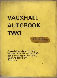Vauxhall Autobook Two 1963