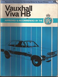 Vauxhall Viva HB Owners Manual ISBN 0600423190