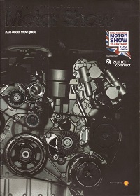 British Motor Show Programme 2008