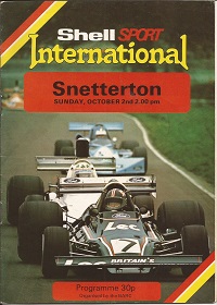 Shell Sport Programme 1977